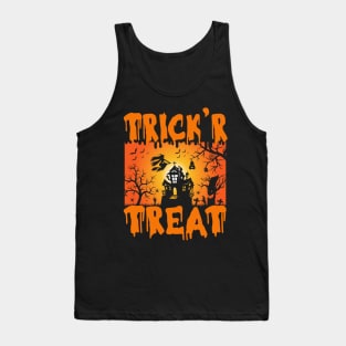 Halloween Trick R Treat Tank Top